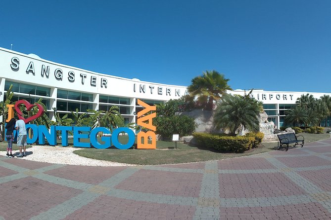 Sangster International Airport Transfer to Hotels (MBJ) Montegobay Jamaica - Clearing Immigration and Security Before the Pickup Actually Starts
