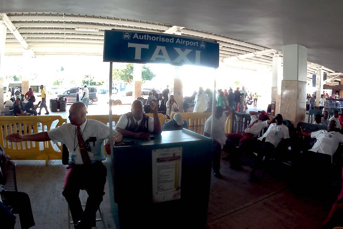 Sangster International Airport Transfer to Hotels (MBJ) Montegobay Jamaica - Who should book this transfer, and who should think twice
