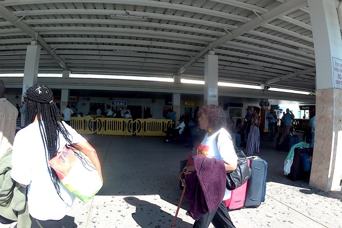 Sangster International Airport Transfer to Hotels (MBJ) Montegobay Jamaica - The Ride: Car, Bus, or Coach, Sized to Your Group