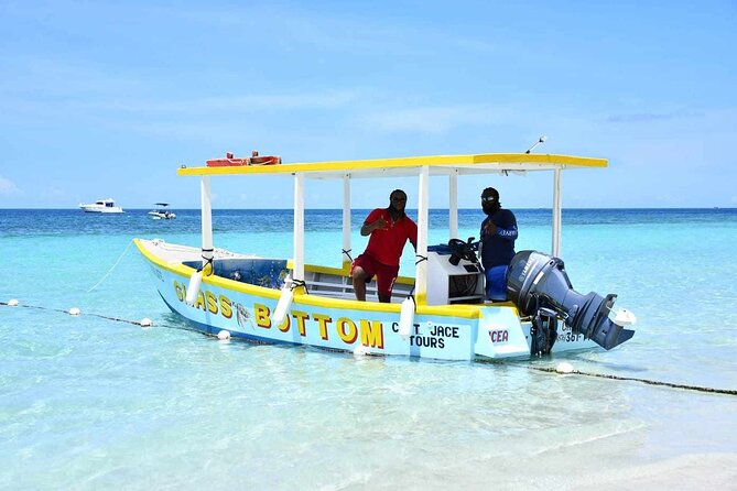Scenic & Historical Nature Boat Safari Up the Negril River - Glass-bottom boat magic, plus a possible snorkel bonus