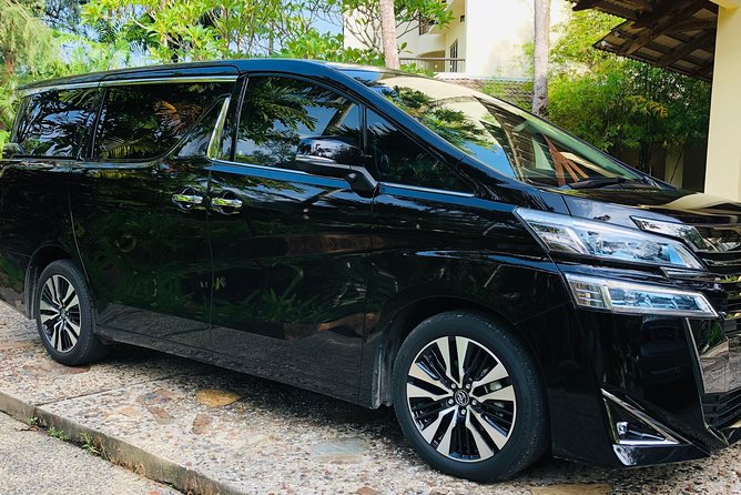 Secret Wild Orchid Montego Bay Private Airport Transfers - The Ride Itself: Air-Conditioned Comfort, No Stops to Stretch It Out
