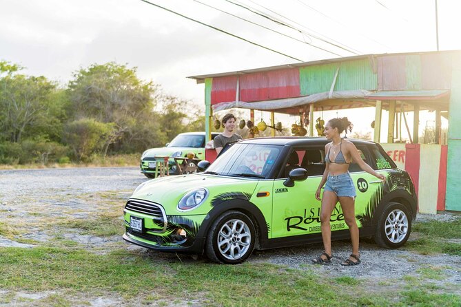 Self-Driven MINI Cooper Tour From Montego Bay To Negril - How the self-drive MINI setup actually feels on Jamaica roads