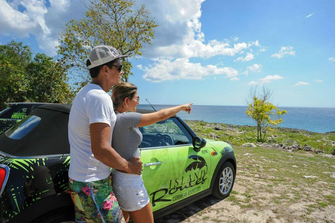 Self-Driven MINI Cooper Tour From Montego Bay To Negril - The jerk shack cooking demo and coconut stop: where the culture shows up
