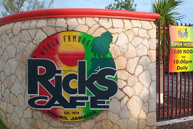Seven Miles Beach in Negril and Ricks Cafe from Montego Bay - Driver quality is a huge part of your day