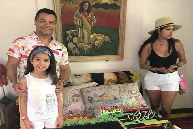 Shared Bob Marley Mausoleum Tour Nine Miles Jamaica from Montego Bay - How the Montego Bay to Nine Miles drive really works
