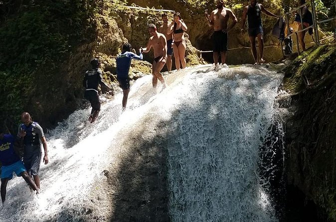 Shared Dunn's River Falls Snorkel Cruise with Music, Open Bar from Runaway Bay - Group Size Reality Check (Shared Catamaran Means Social Pace)