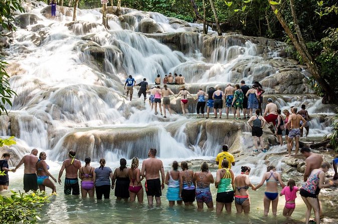 Shared Dunn's River Falls Snorkel Cruise with Music, Open Bar from Runaway Bay - What to Bring and How to Have a Smooth Day