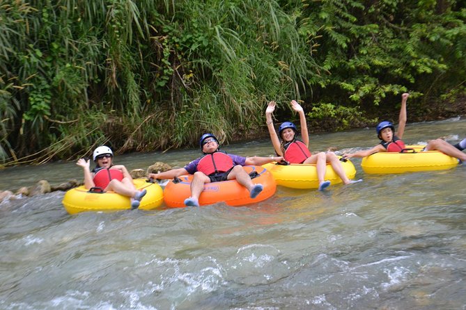 Shared - Jungle River Tubing Adventure Tour from Falmouth - Shared Pickup From Falmouth, Then Straight to the River