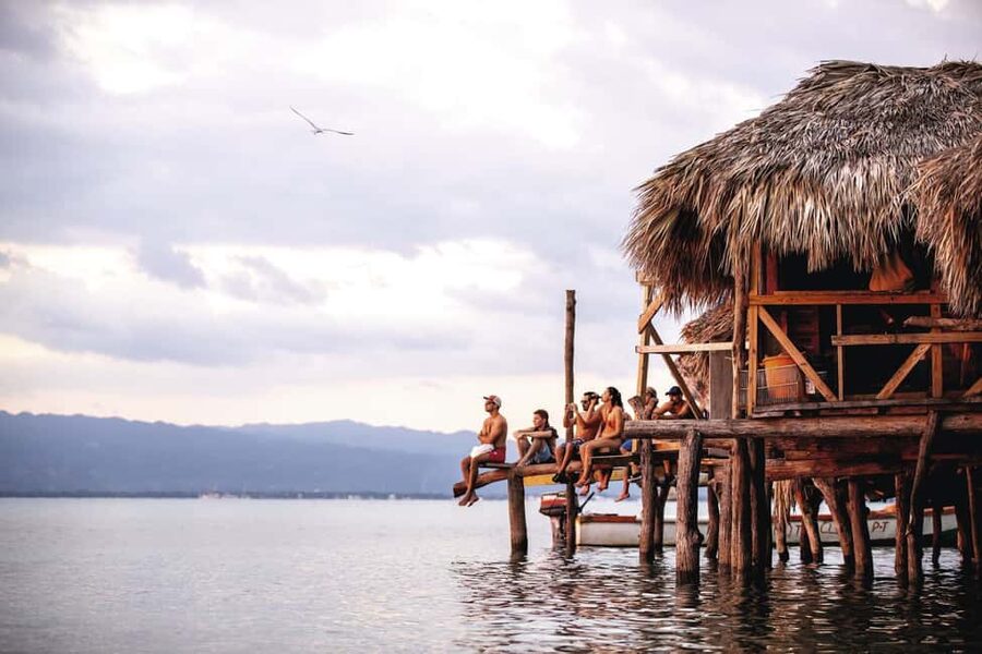 Shared or Private FD Appleton Rum, YS Falls & Pelican Bar - Floyd’s Pelican Bar Over the Ocean: A Wooden Place With Real Personality
