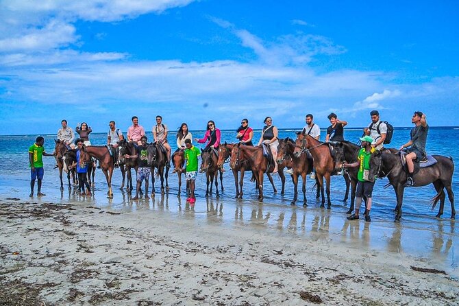 Shared Tour in Ocho Rios with Horseback Riding and Swimming - Ocho Rios Horseback: Jungle First, Ocean Last