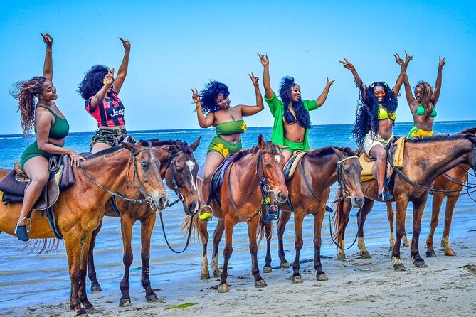 Shared Tour in Ocho Rios with Horseback Riding and Swimming - Ocean Horseback Riding: The Part You’ll Tell Friends About