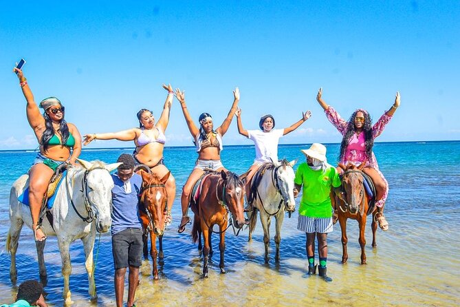 Shared Tour in Ocho Rios with Horseback Riding and Swimming - Optional Swimming: How to Decide Once You’re There