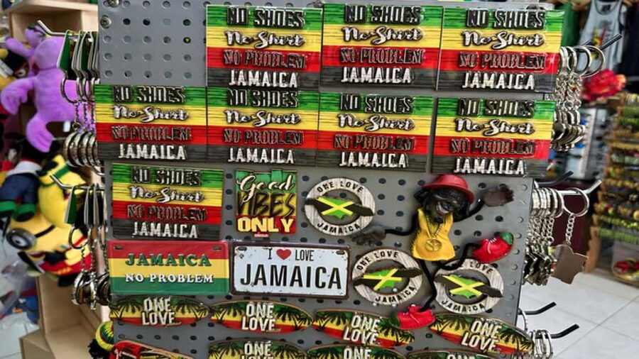 Shopping & Sightseeing Local Guided Tour In Montego Bay - Montego Bay Craft Market on Harbour Street: best for real handcrafts