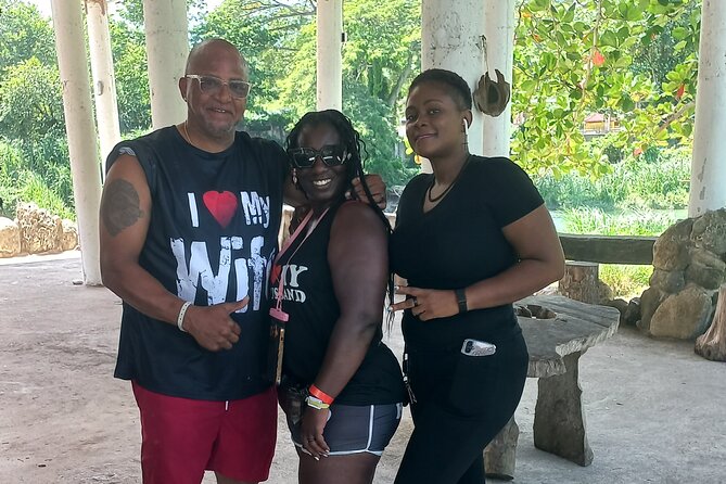 Sightseeing Tour in Ocho Rios - The Ride Between Stops: Local Info, Water, and Red Stripe