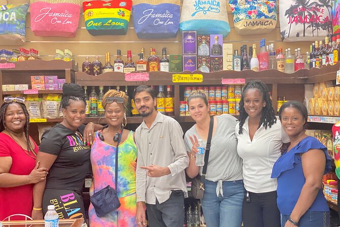 Sightseeing Tour of Montego Bay City w/ Options to Personalize - Food and Drinks: How to Make Lunch Part of the Experience