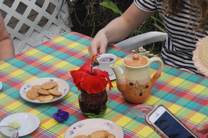 Skip the Line: Ahhh Ras Natango Gallery and Garden Admission Tickets - What refreshments are like at the end