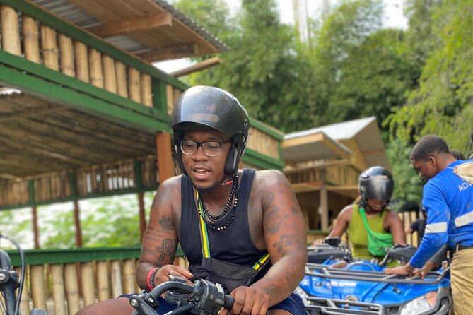 Skip the line ATV Mud and Bush Trail - Drone Footage, Food Break, and Fresh Sugar Cane Juice