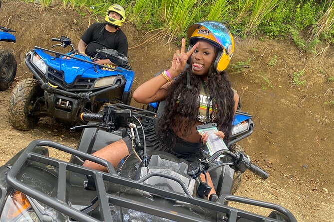 Skip the line ATV Mud and Bush Trail - Showers, Restrooms, and Getting Your Day Back on Track