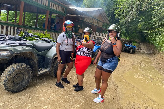 Skip the line ATV Mud and Bush Trail - Safety Briefing and Facility Rules, Before the First Mud Splash