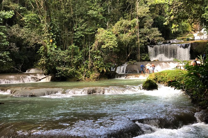 South Coast Jamaica YS Falls Tour - Time at YS Falls: How Not to Get the Rushed Feeling
