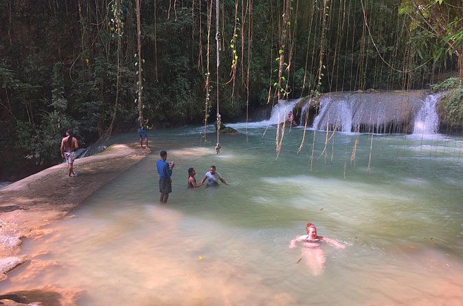 South Coast Jamaica YS Falls Tour - Facilities That Make a Natural Day Easier