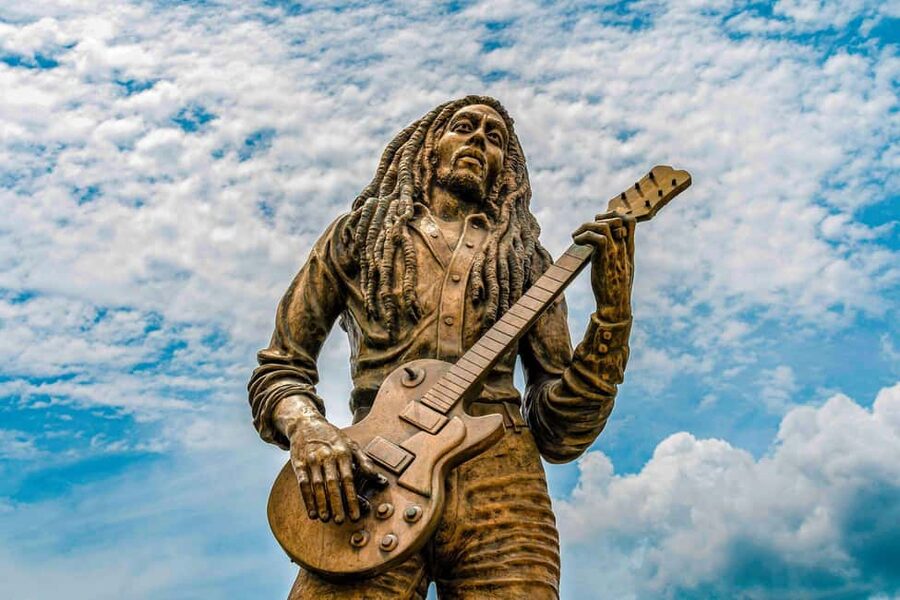 St. Ann: Bob Marley Nine Mile Tour from Ocho Rios - The Bob Marley Mausoleum: where the emotion lands