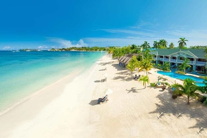 Sunset Catamaran cruise, Snorkeling and Rick's Cafe from Mobay - Seven Mile Beach stop: what one hour can realistically do
