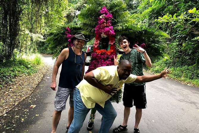 Taste of Jamaica Food Tour from Ocho Rios - Breadnut Hill community stop, local daily life