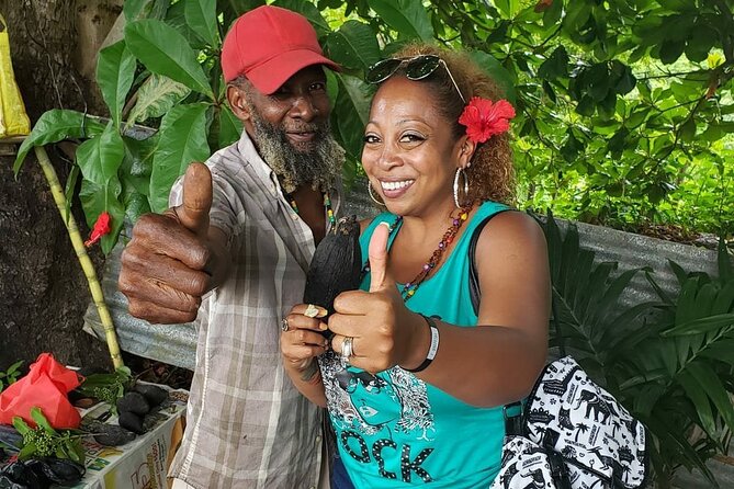 Taste of Jamaica Food Tour from Ocho Rios - Pickup and the air-conditioned mountain ride to Fern Gully