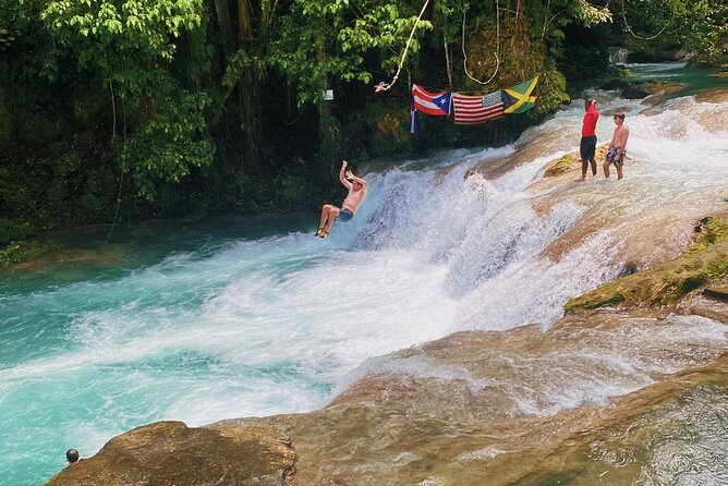 The Best of Dunn's River ,Blue Hole and Tubing from Ocho Rios - Why this Ocho Rios water trio is a smart use of 6 hours