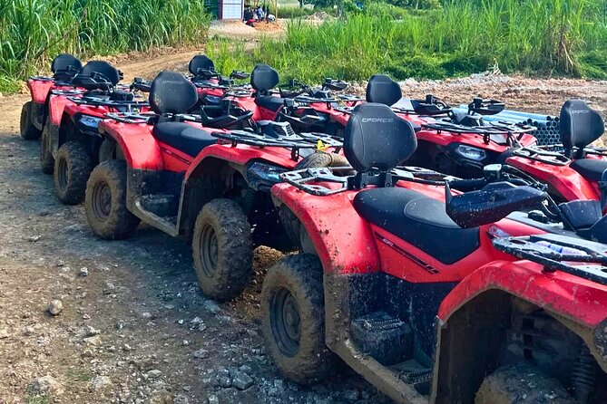 Thrill Packed Excursion Horseback Riding, Rafting, ATV Adventure - Transportation, Snacks, WiFi, and the Private-Group Factor
