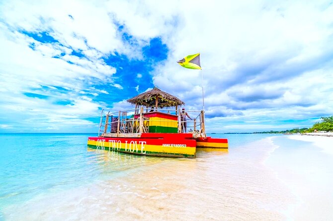 Tiki Pon Da Sea Cruise to Booby Cay with Lunch from Negril - A 3-Hour Booby Cay Reset From Seven Mile Beach