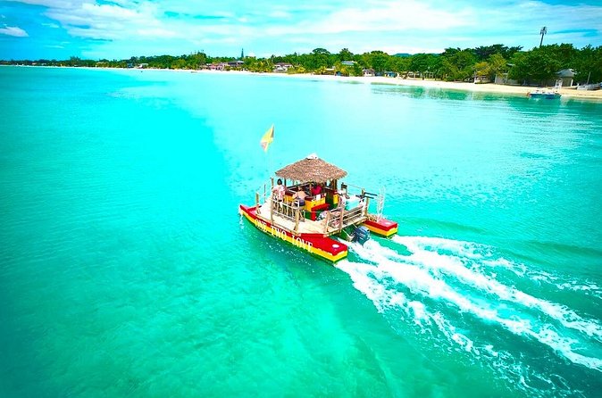 Tiki Pon Da Sea Cruise to Booby Cay with Lunch from Negril - The Drinks Package: Fun Included, With a Practical Safety Note