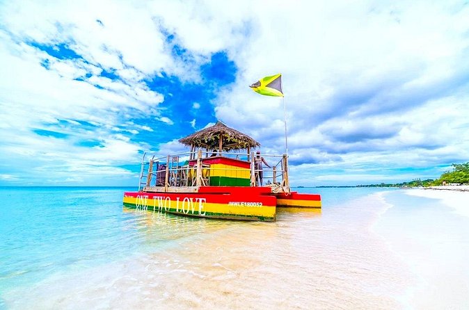 Tiki Pon Da Sea Cruise to Booby Cay with Lunch from Negril - Small Group Feel, Maximum 10 Travelers