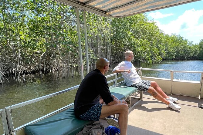 Tour to Black River and YS Falls - Stop 1, YS Falls: Tractor Ride In, Waterfalls Out