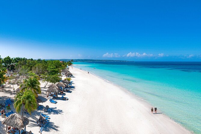 Tour to Negril 7 Miles Beach and Rick’s Cafe from Montego Bay - What $110 per person really means for a 4-hour private outing
