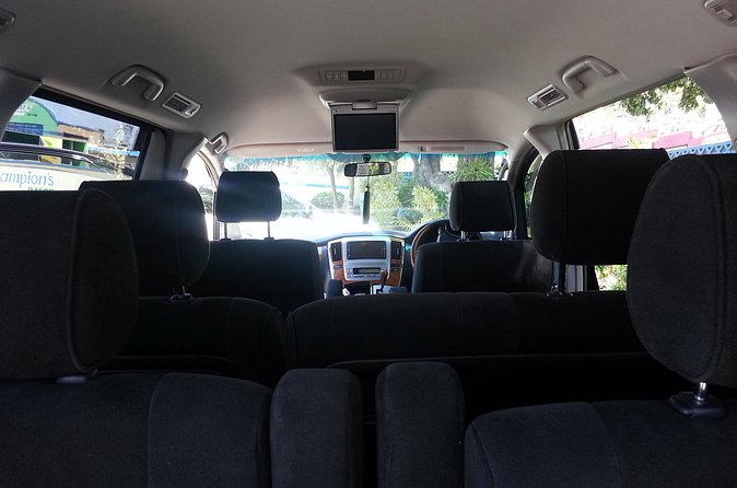 Transfer for Kingston Airport to and from Hotels in Montego Bay - Vehicles, group discounts, and why “private” can be better value than you think