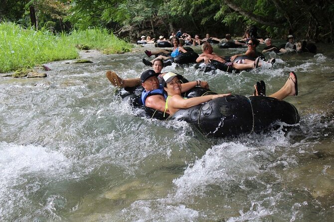 Triple Action pack Combo (Blue Hole, Horse back riding and river tubing) - What to pack, wear, and expect for water and heights