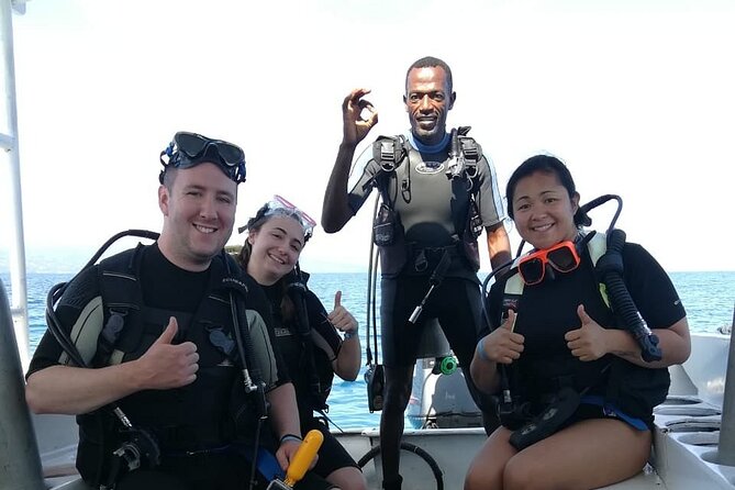 Two Tank Dive in Montego Bay w/Certified Divers - Price and Value in Montego Bay: $155 for Two Tanks