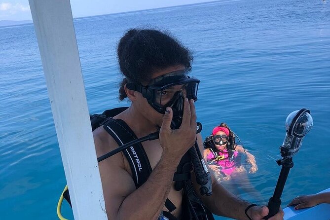 Two Tank Dive in Montego Bay w/Certified Divers - The Guide Factor: Carl’s Safety Focus and Patient Teaching