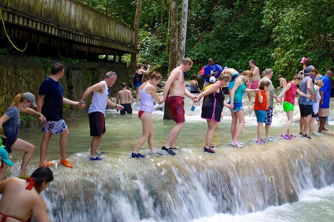 VIP Dunn River Falls and Blue Hole Experience - Key highlights you should know before you go
