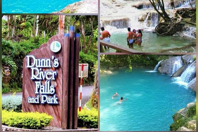 VIP Dunn River Falls and Blue Hole Experience - VIP comfort for a day that can be pretty busy