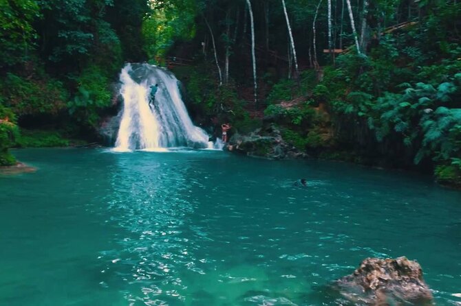VIP Dunn River Falls and Blue Hole Experience - Falmouth: Georgian architecture and a working harbor vibe