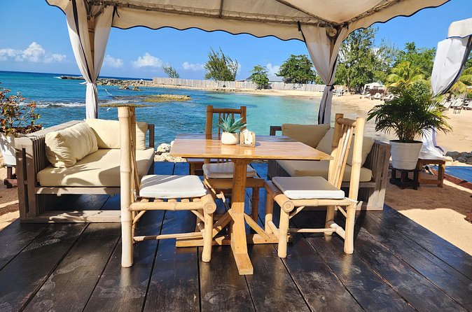 VIP Oceanfront Cabana at Bamboo Beach Club in Montego Bay - Who should book this VIP cabana day in Montego Bay