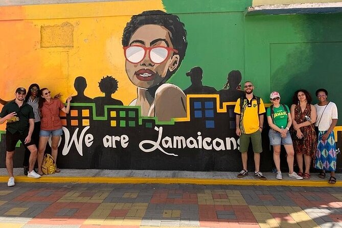 Walk tour of Downtown Kingston - Guide, group size, and how Everton customizes the day