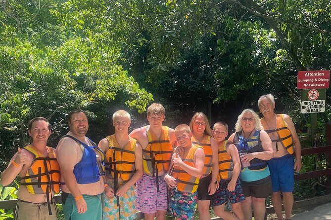 Wet and Wild - Blue Hole and Dunn's River - Dunn’s River Falls: the 180 ft climb plus white sand time