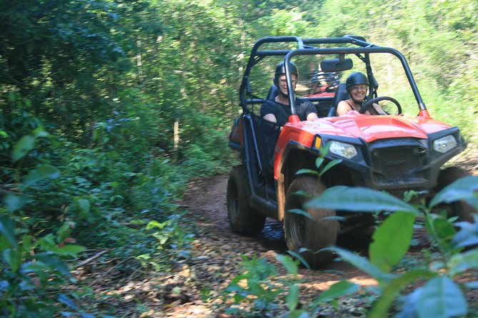 Wet n Dirty ATV Outback Adventure From Ocho Rios - A wet-and-dirty ATV out of Ocho Rios