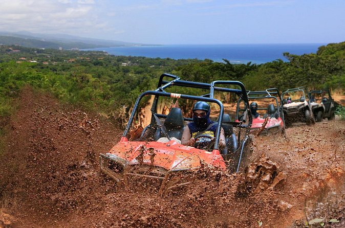 Wet n Dirty ATV Outback Adventure From Ocho Rios - The 980 acres feel like a real playground