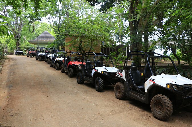 Wet n Dirty ATV Outback Adventure From Ocho Rios - Lunch, showers, and turning muddy into manageable