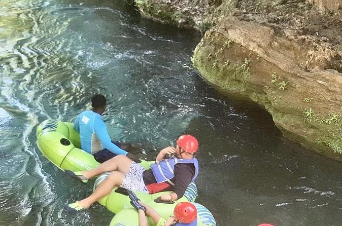 White River Tubing From Montego Bay - The timing rhythm: 4 hours total, 2 hours on the river